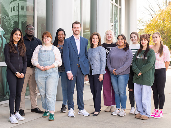PRCA PRSSA Group Photo
