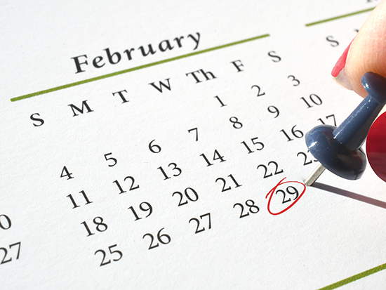Stream Leap Year