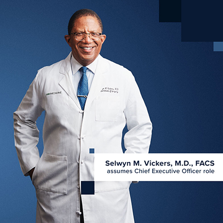Selwyn Vickers, M.D.