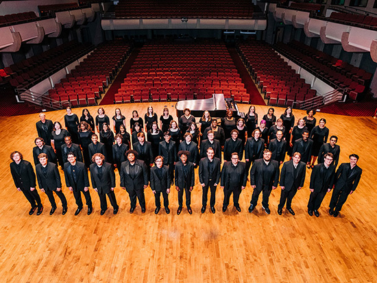 concert choir stream
