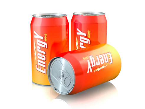 energy drinks