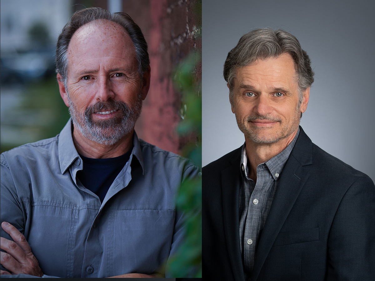 Headshot of McLernon and Allison
