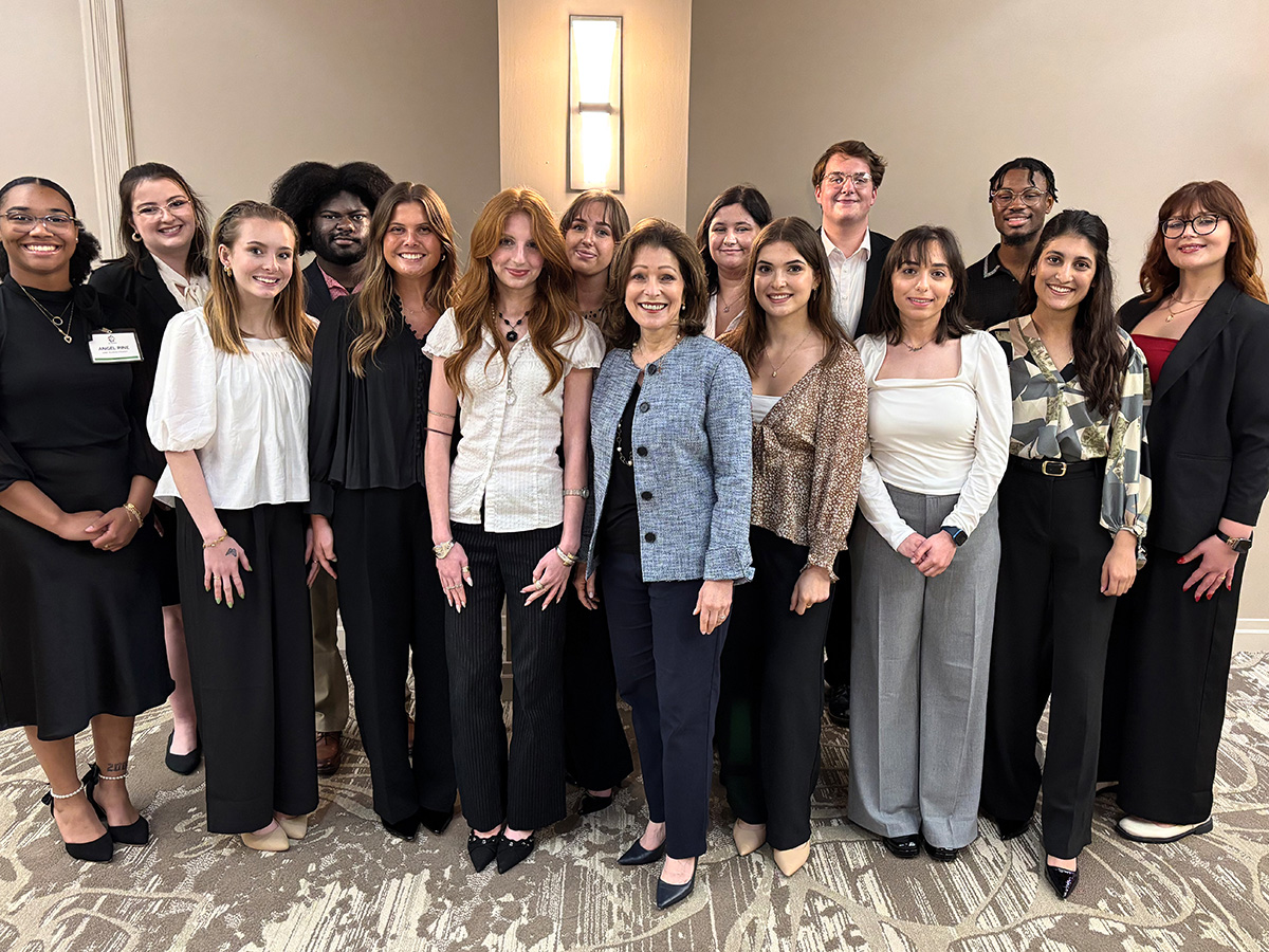 Group photo of UAB PRCA/PRSSA