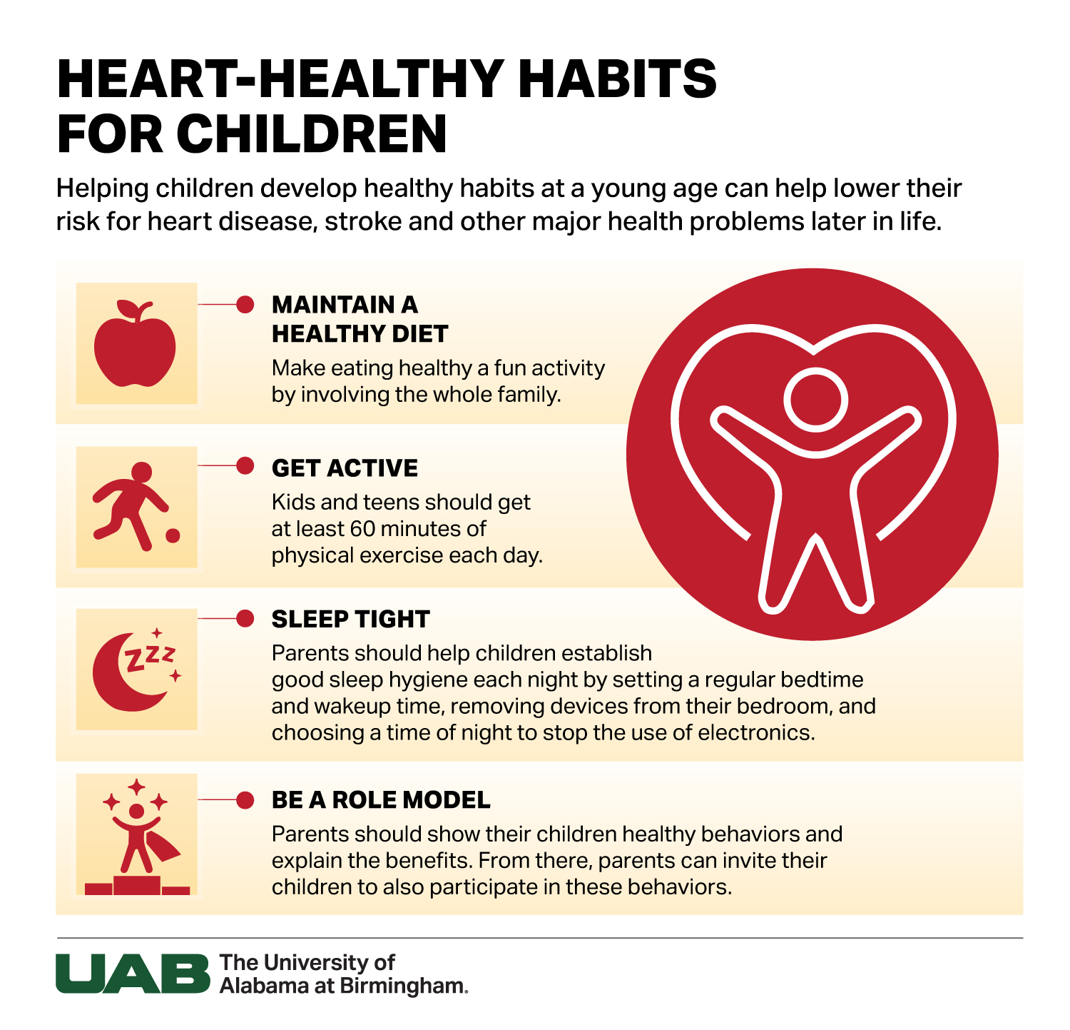 Child Heart Health tips