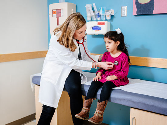 Inside heart healthy kids