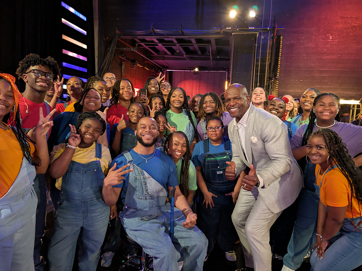Choir with Terry Crews