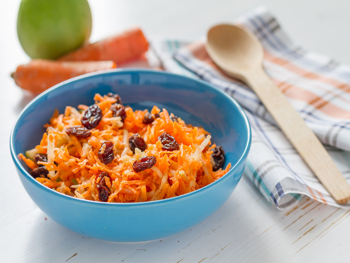 Carrot salad has been trending online as a way to get Vitamin A.