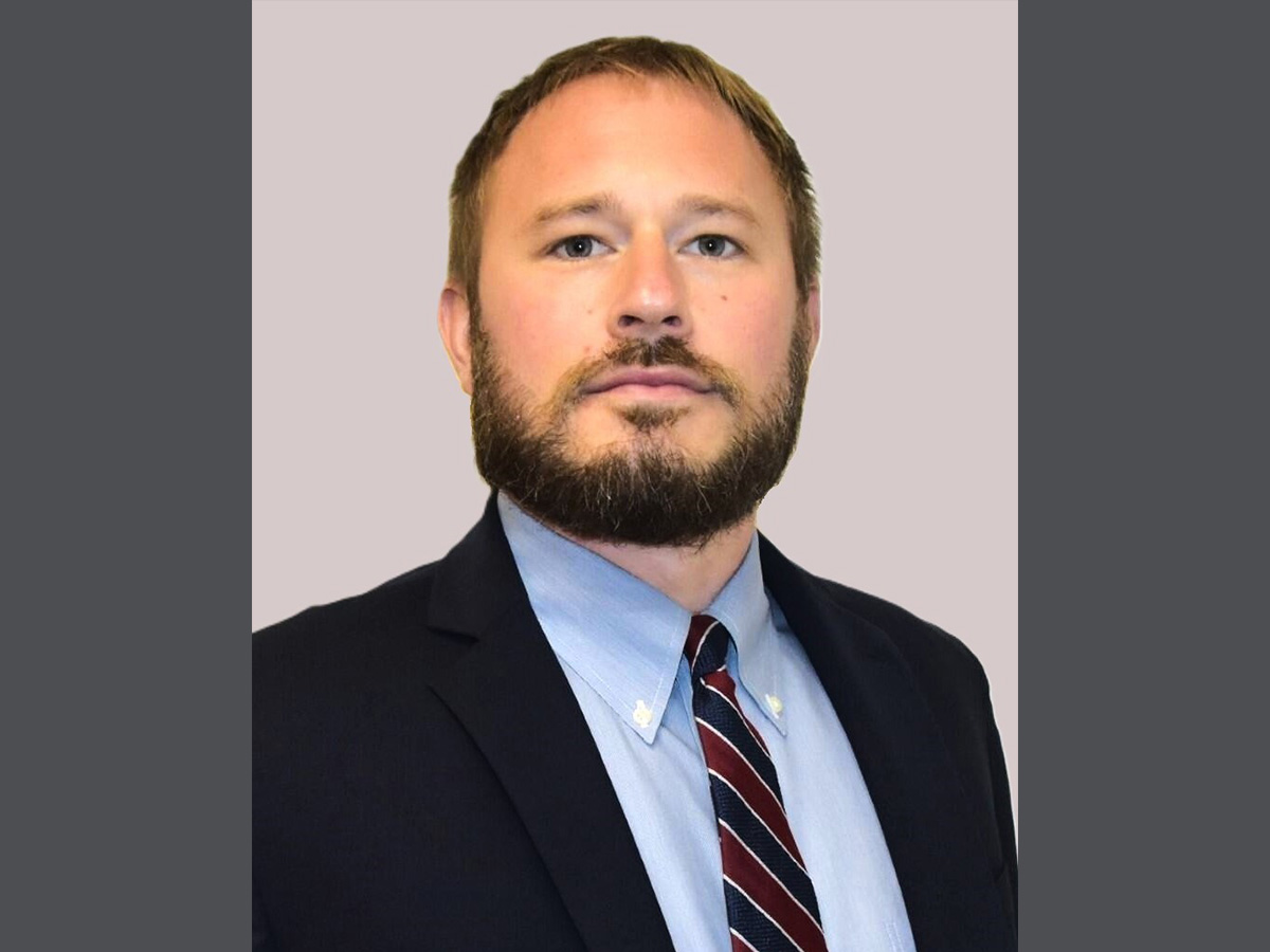 Interior headshot of Davis Englund, Ph.D.