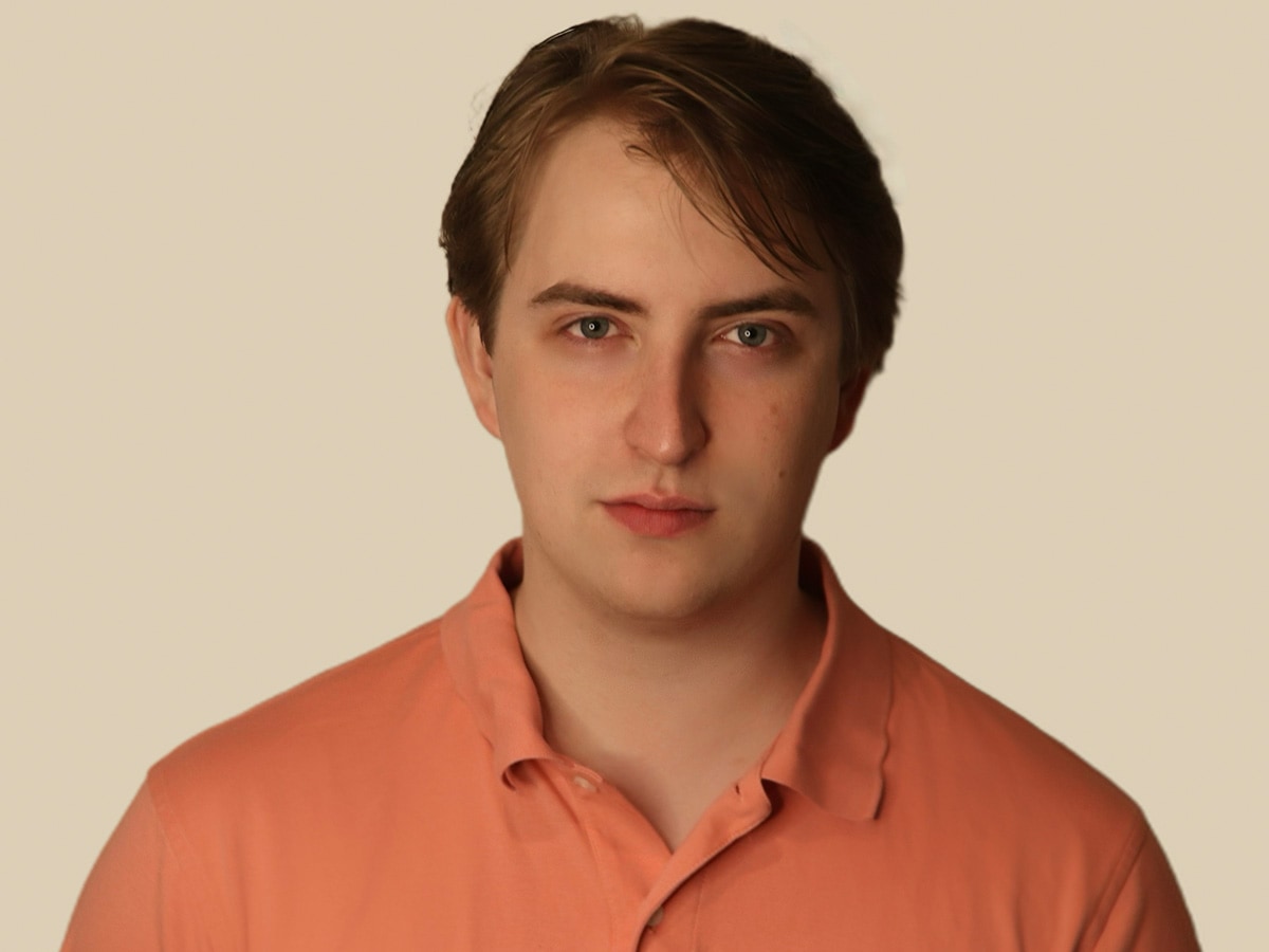 Indoor headshot of Jack Brough.