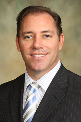 Indoor portrait of Larry Hearld, Ph.D., professor in the UAB Department of Health Services Administration