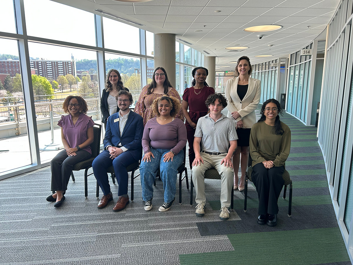 Pathways to Public Service Internship program intern group photo