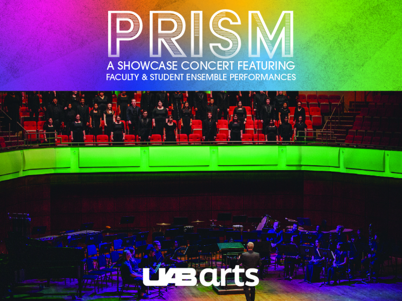 Sample the sounds of UAB’s Department of Music with the PRISM concert April 1
