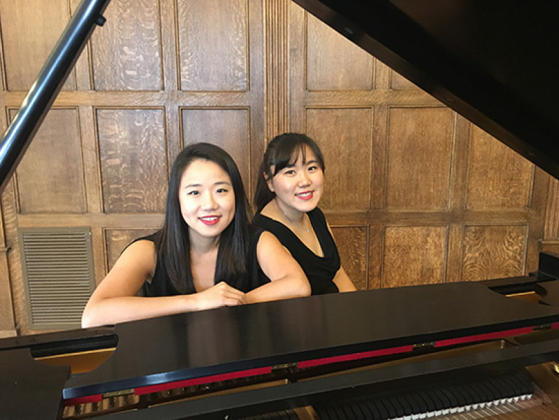 Sister pianists to perform together for UAB Piano Series on March 24