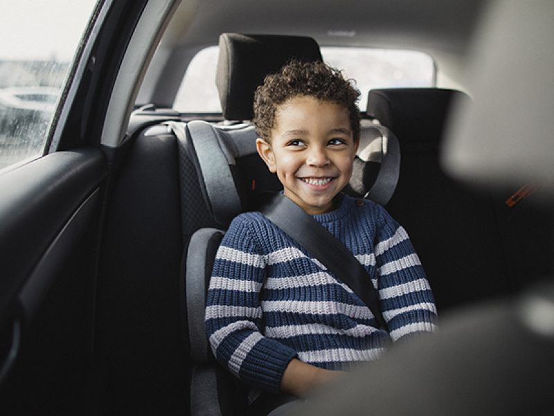 Learn the importance of car seat and booster seat safety