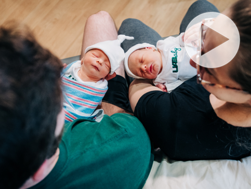 Seeing double? UAB delivers second set of rare double uterus “twins”