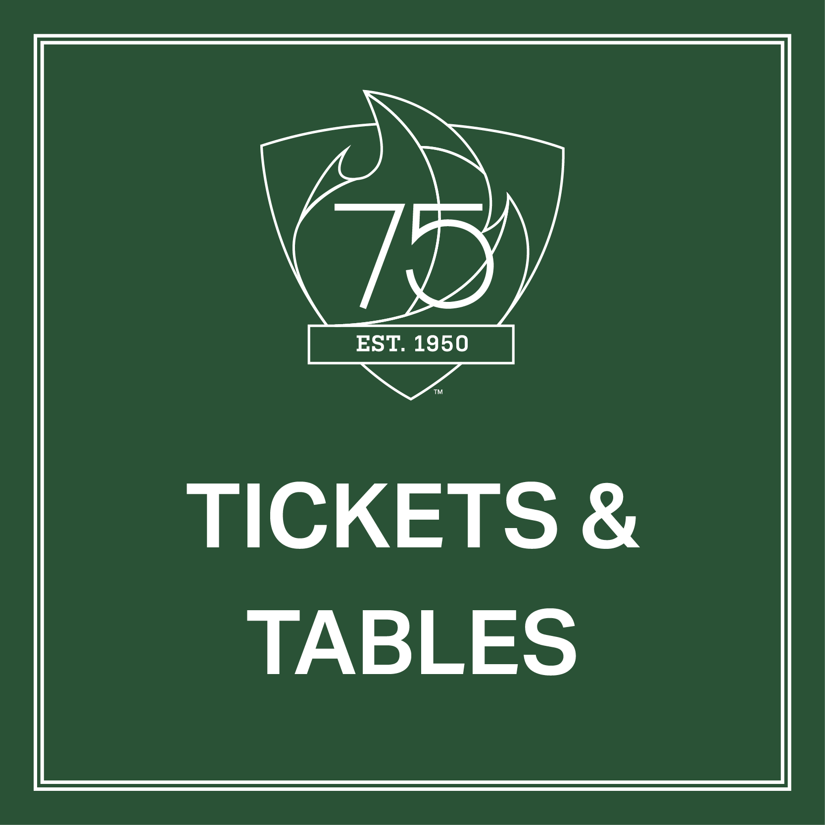 Purchase Tickets & Tables