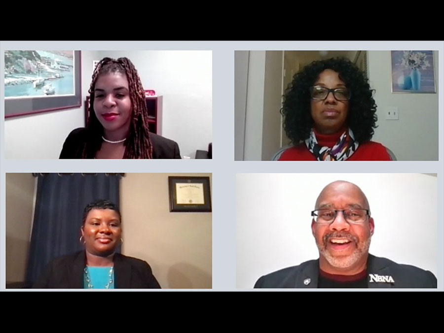 Photo: NBNA Panel