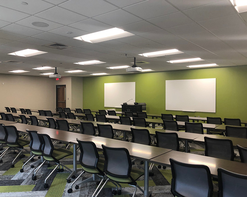optometry classroom