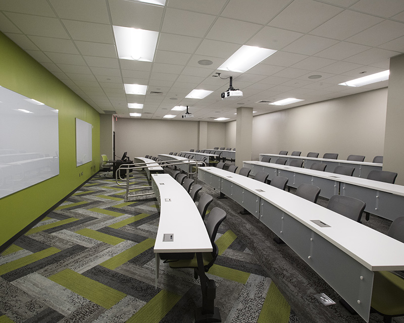 large classroom