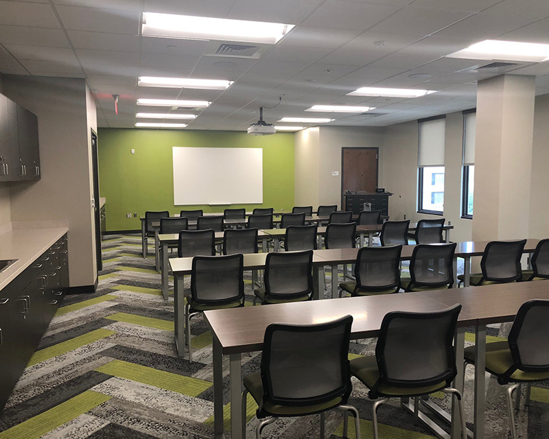 smaller classroom