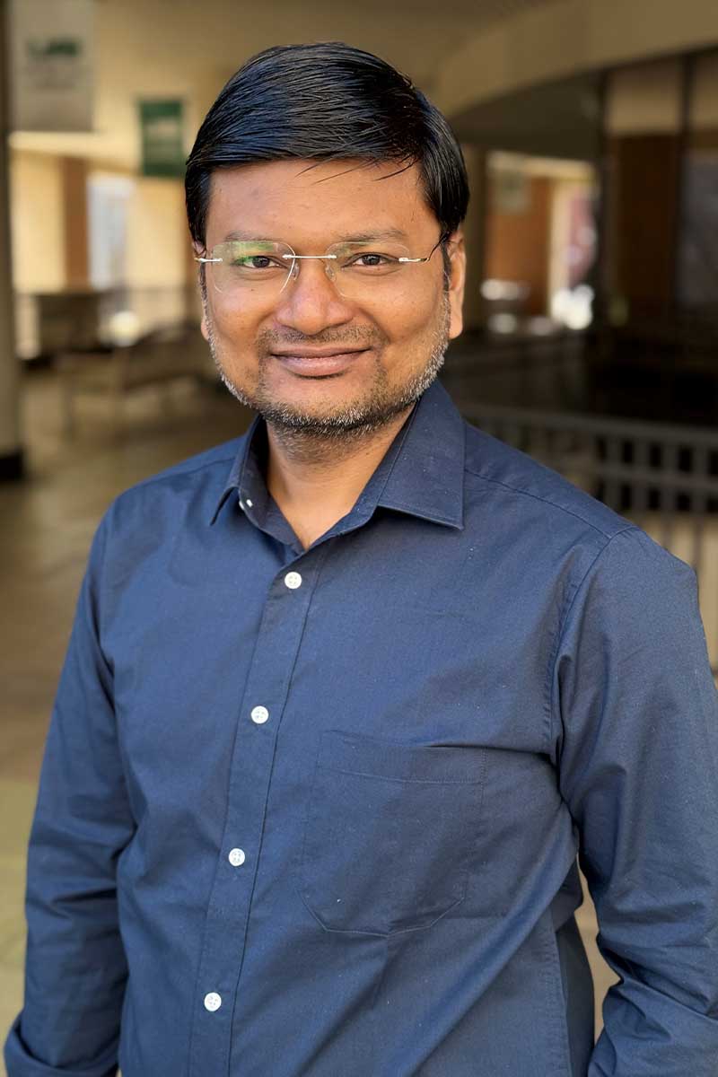 Ganesh Babu Jonnadula headshot.