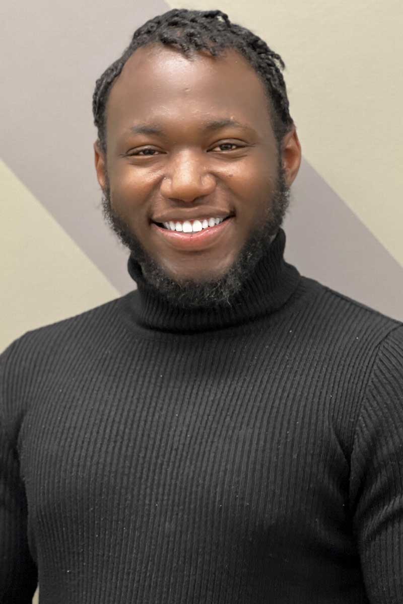 Jakobe Perry headshot.