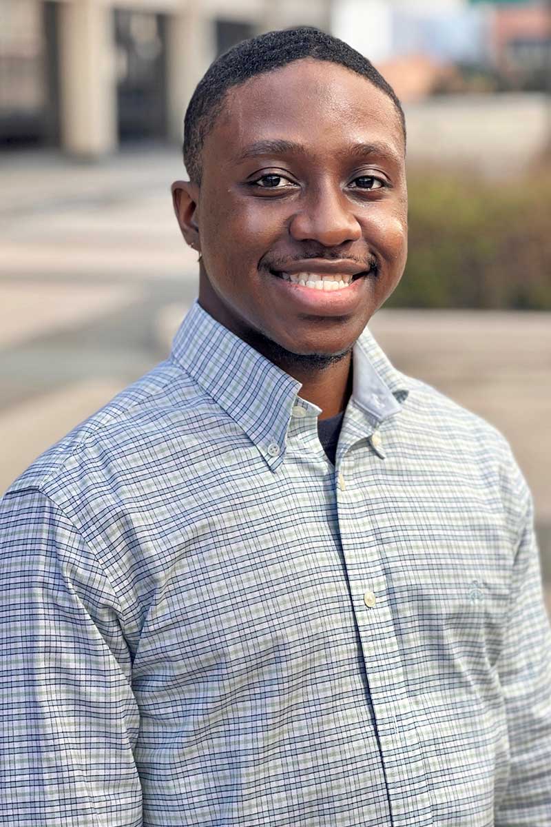 Jordan Harris headshot.