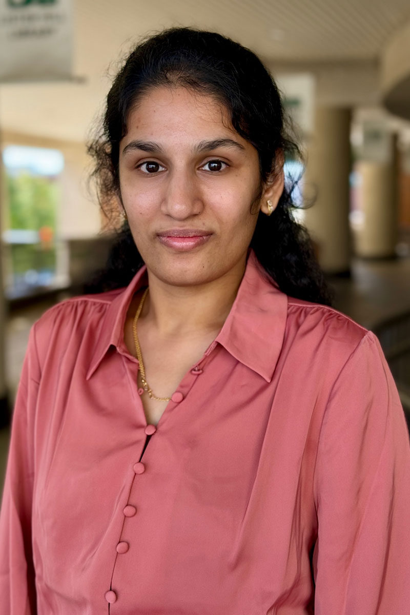 Sindhu Gurrala headshot.