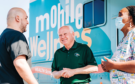 mobile wellness van 450