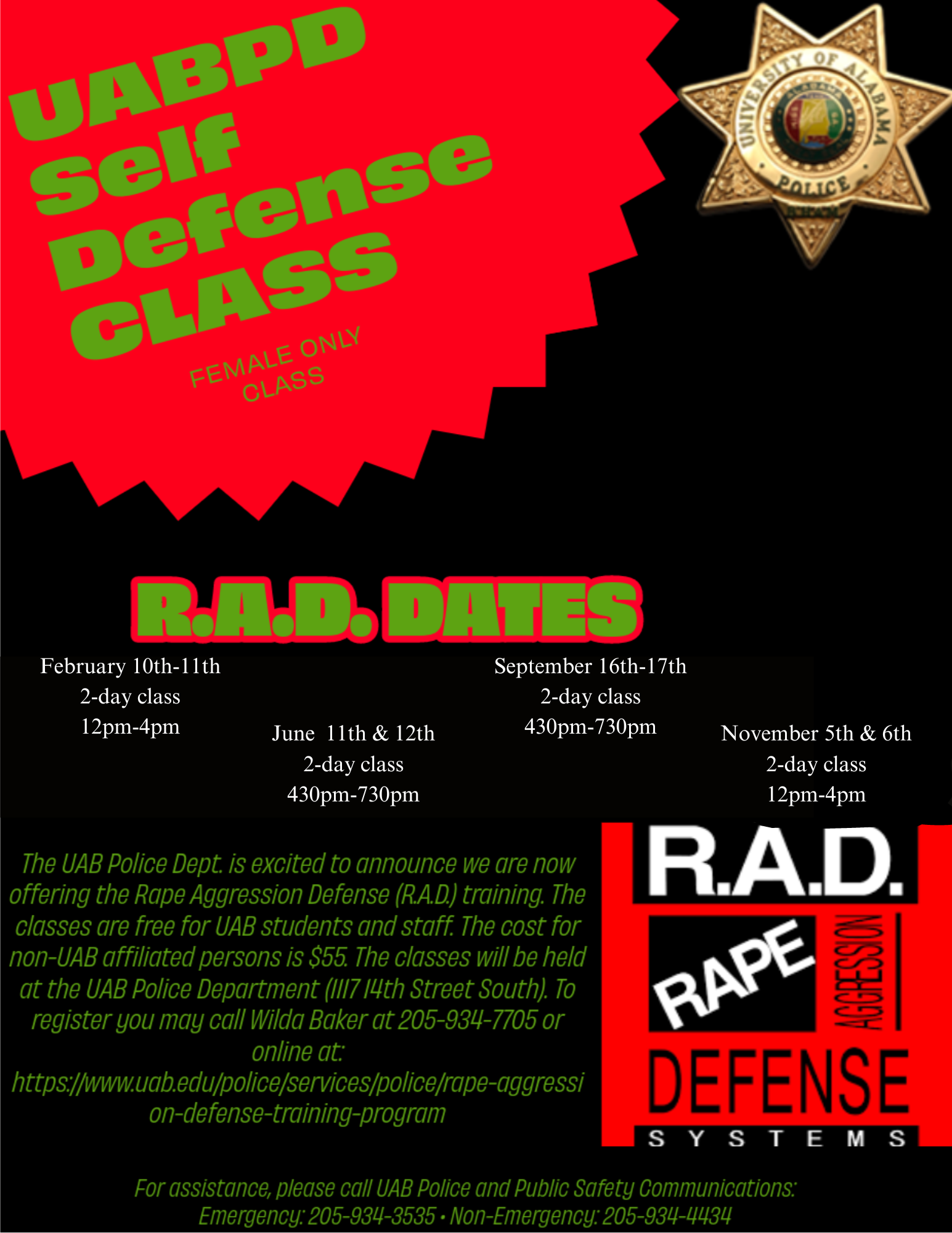R.A.D. 2025