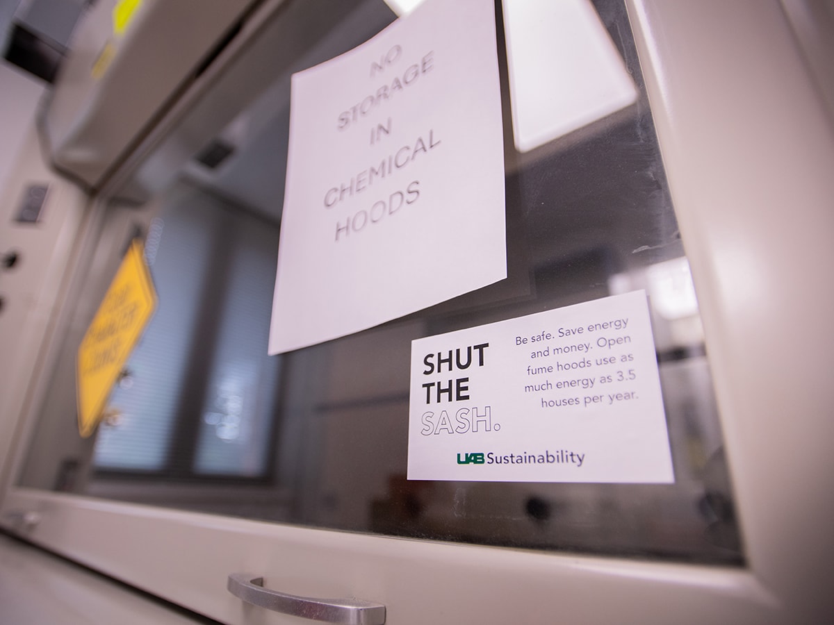 Fume hood