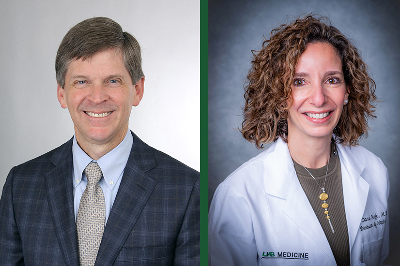 David Kimberlin, M.D., and Dana Rizk, M.D.