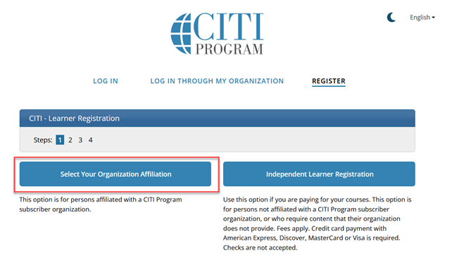 citi organ