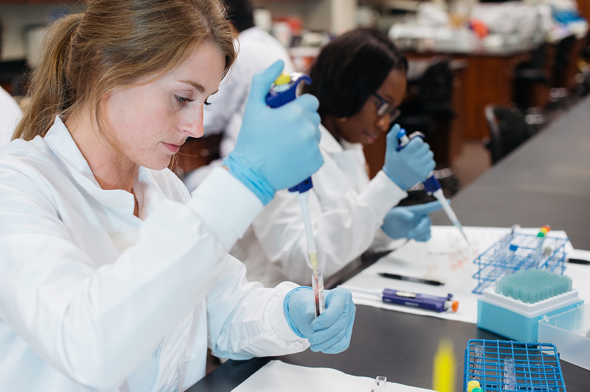 laboratory student