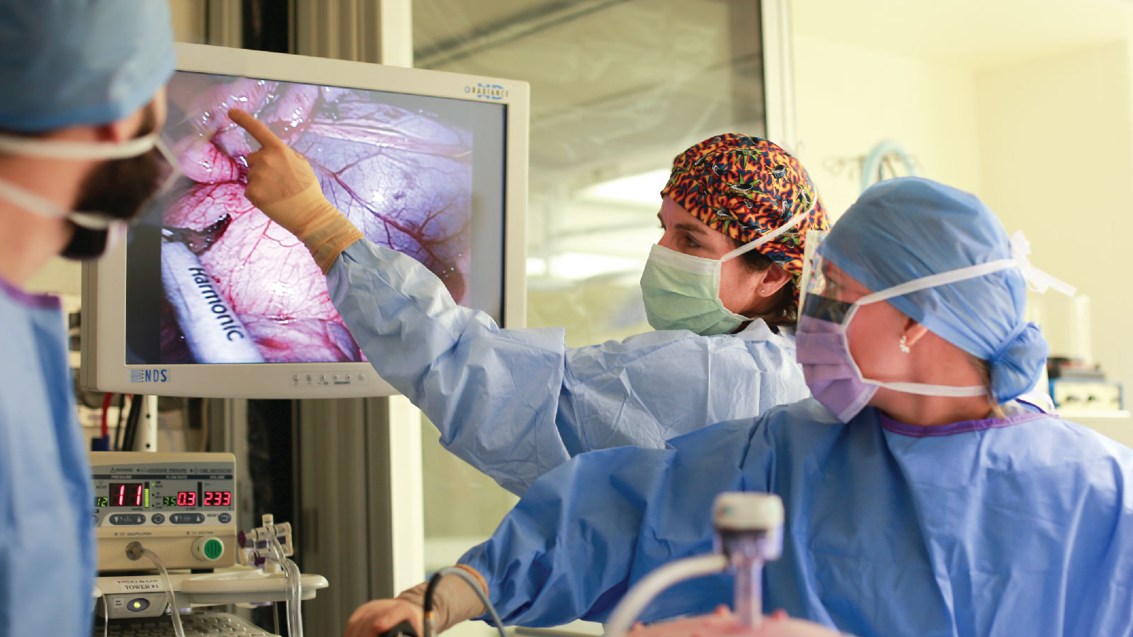 Dina Instruction Laparoscopy