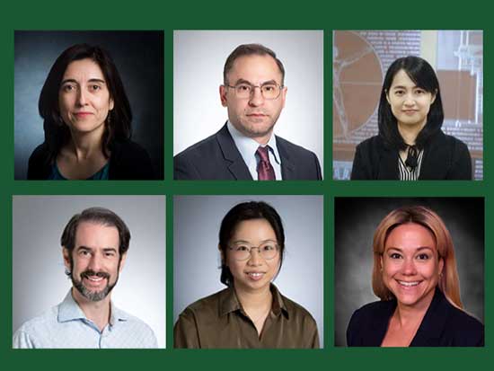 headshots of 2026 pilot grant awardees