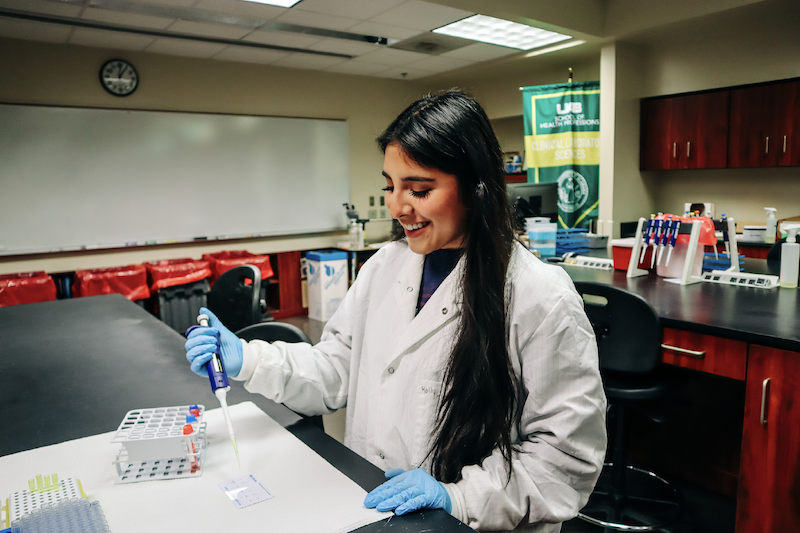 Medical Laboratory Sciences Major