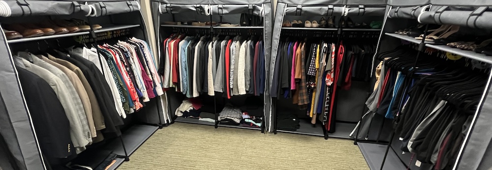 Blazer Closet Banner