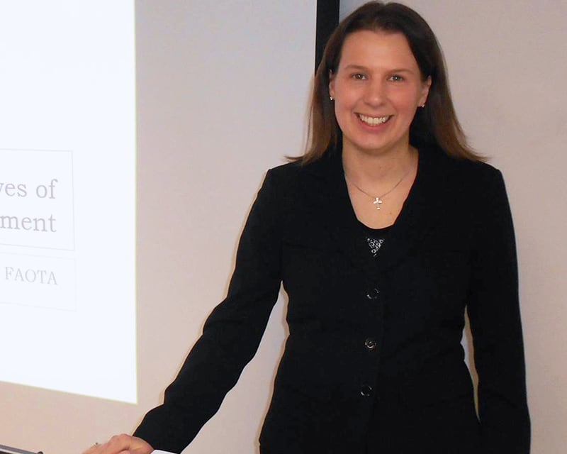 Julie Nastasi, ScD, OTD, OTR/L, SCLV, FAOTA