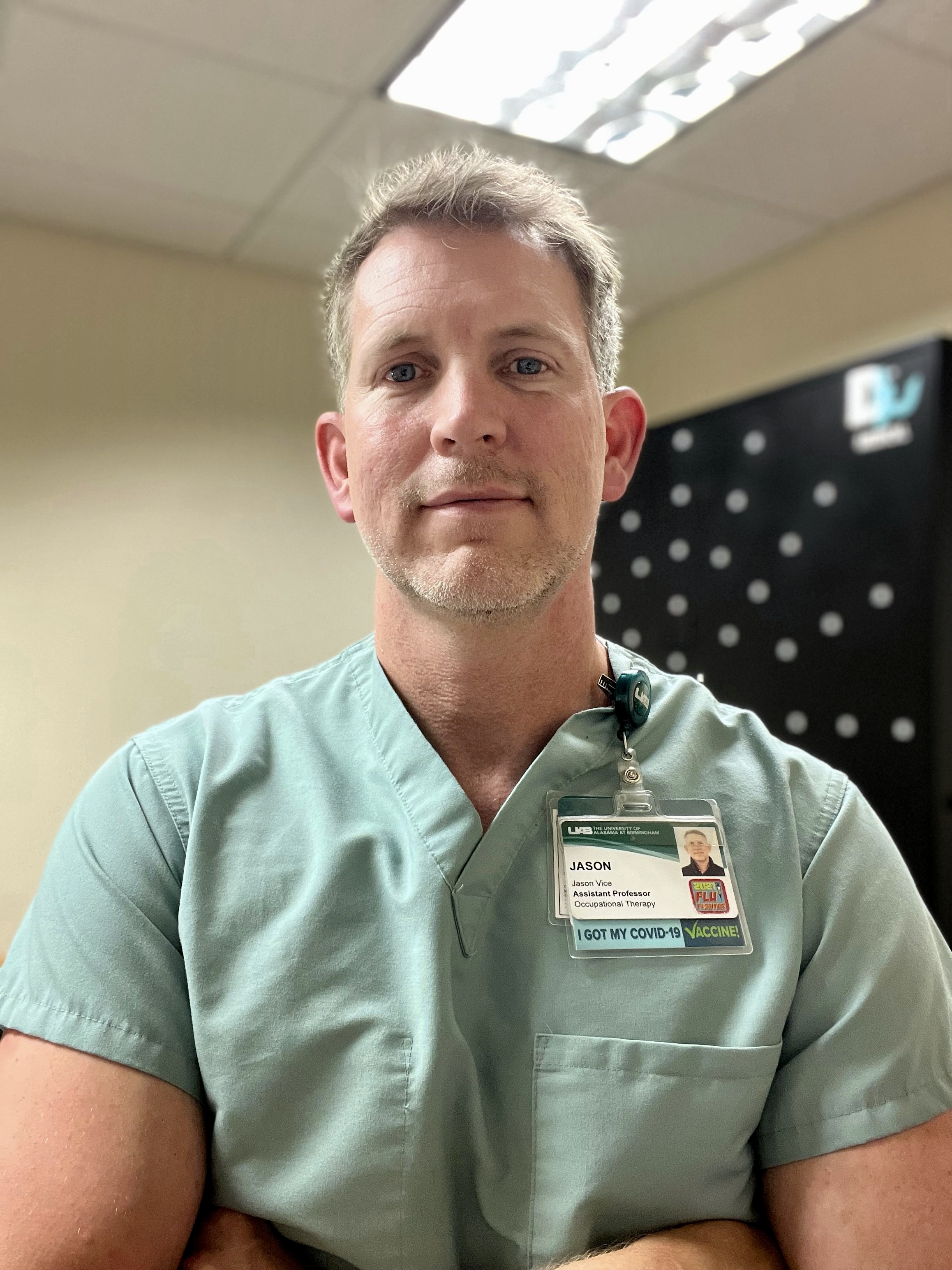 Jason Vice, MS, OTR/L, SCLV 