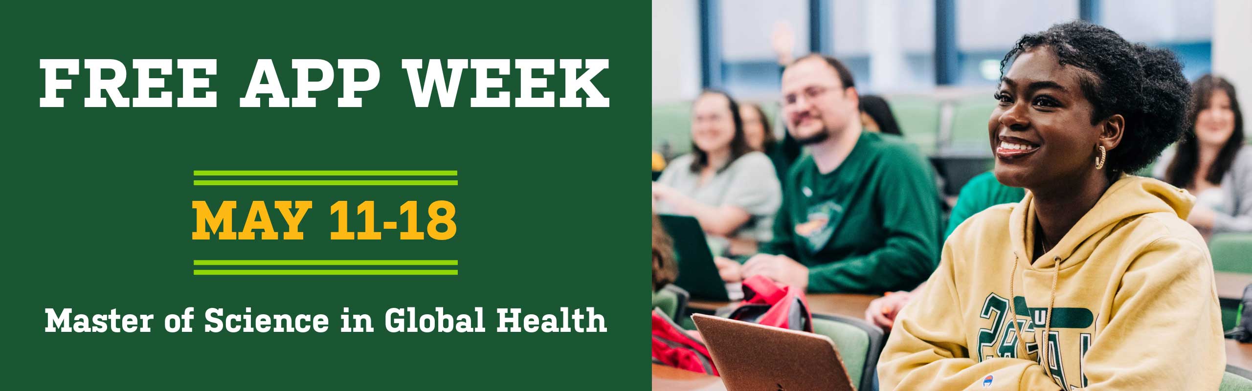 Free App Week: May 11-18, Master of Science in Global Health