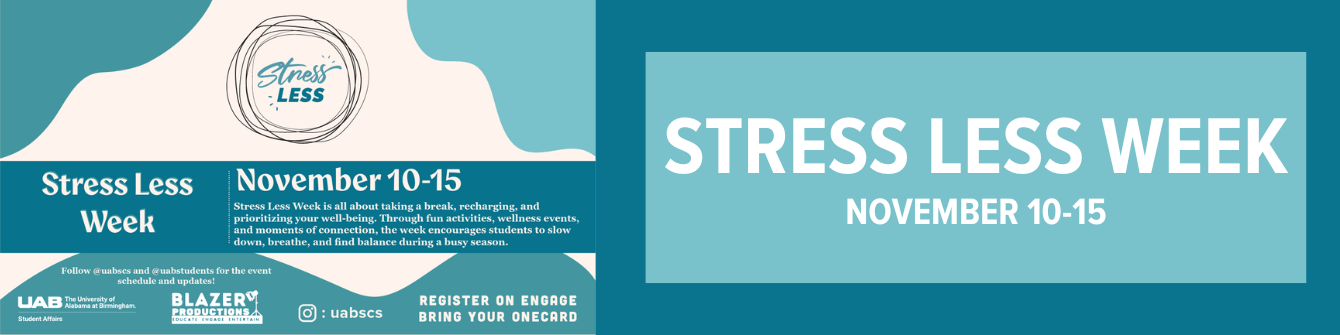 Stress Less Web Banner
