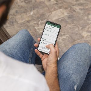 BWell WellnessJournalMockup