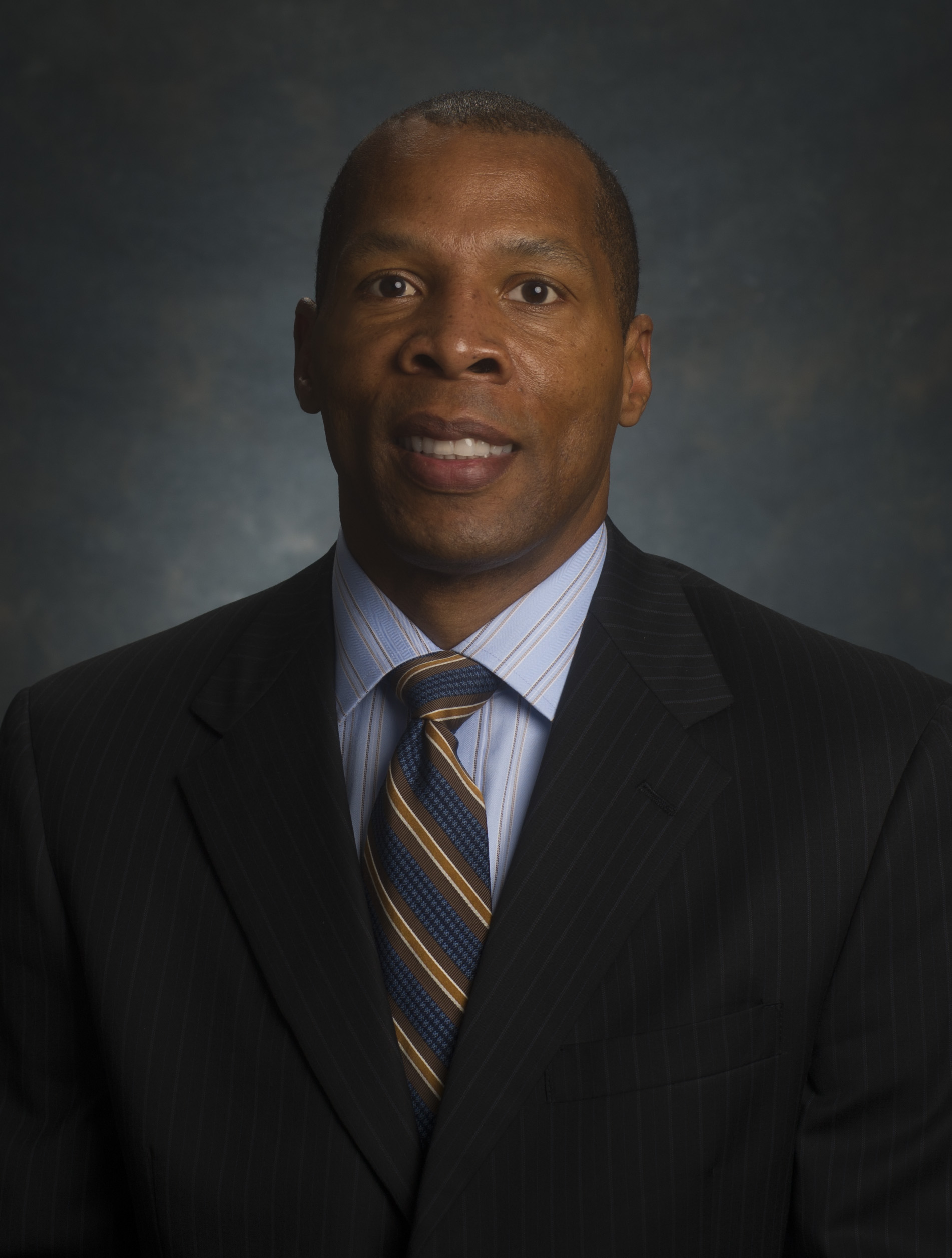 John Jones headshot