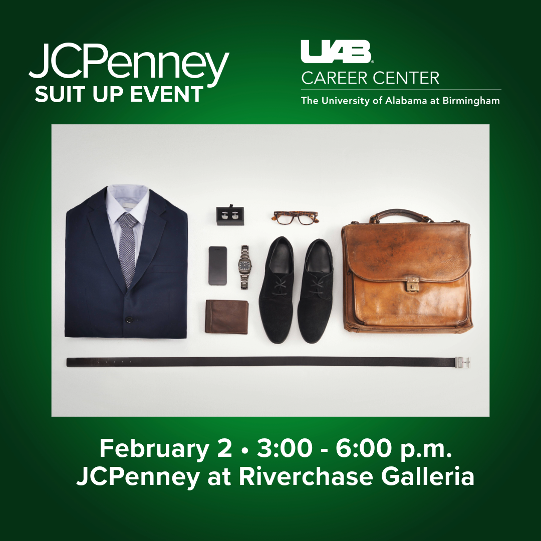 UAB Career Center’s Suit Up event
