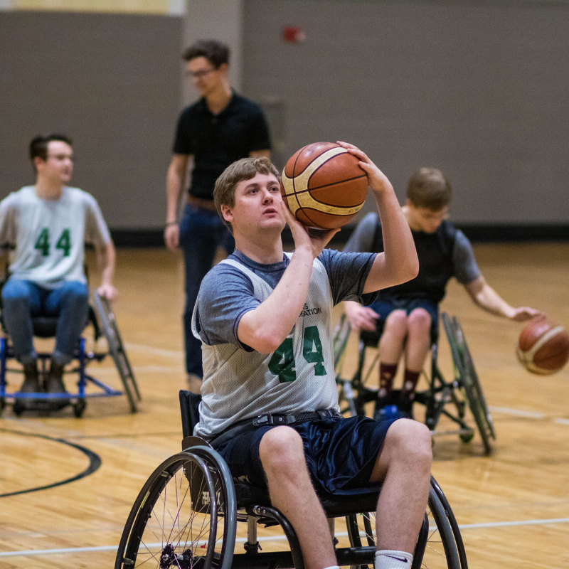 Wheelchair Basketball