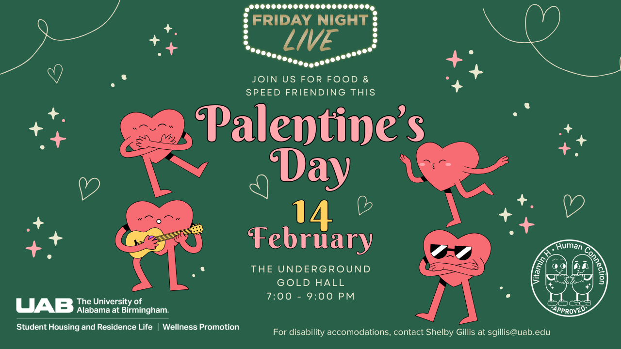 Friday Night Live Palentine's Day
