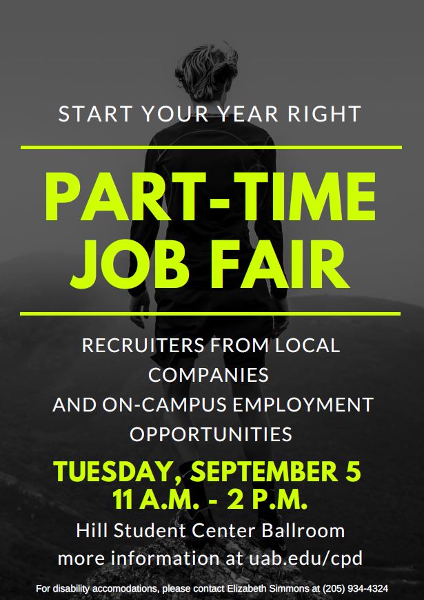 Part-Time Job Fair