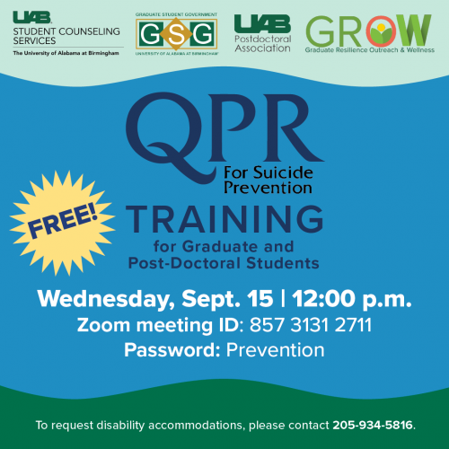 QPRTraining GradSocial