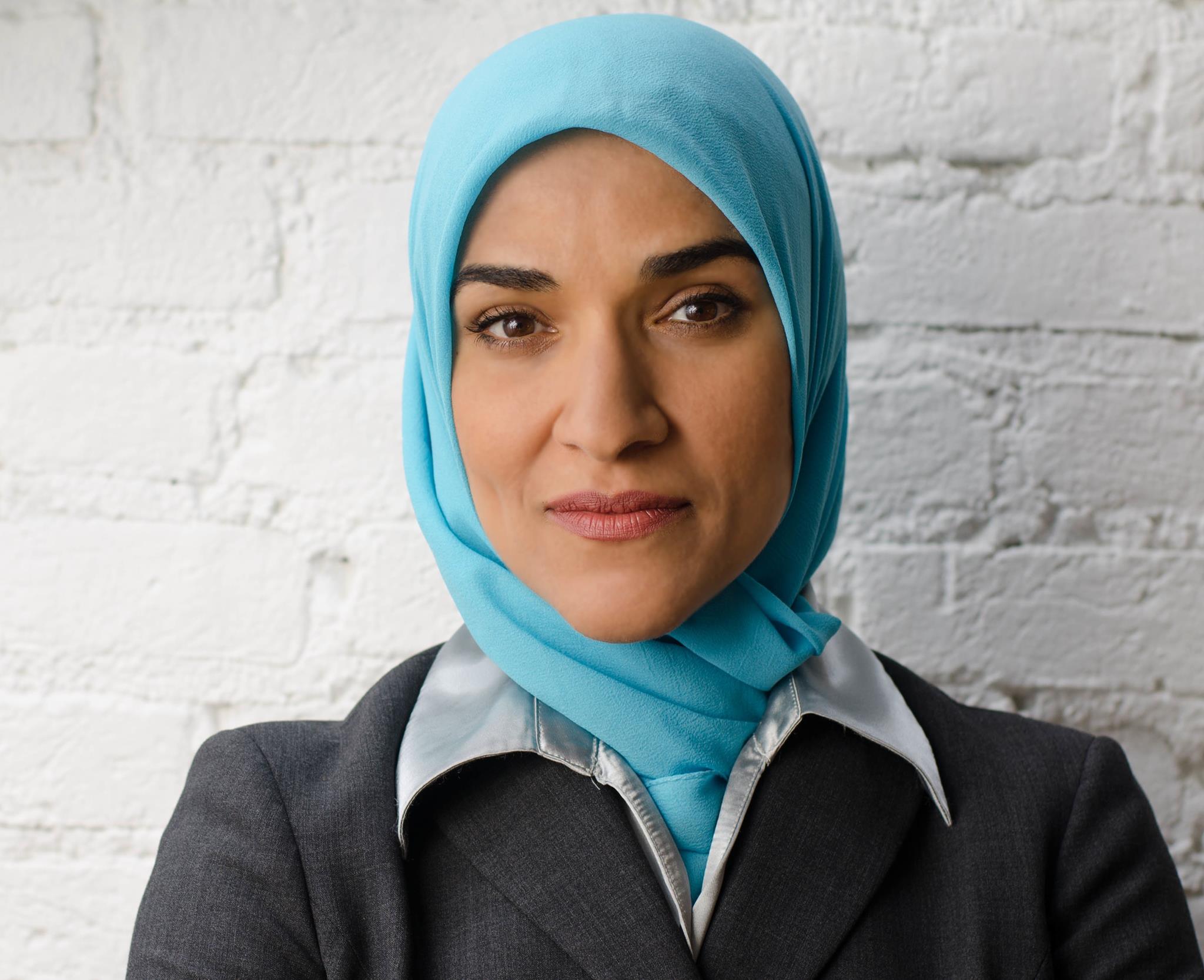 Dalia Mogahed will deliver a talk on how fearing Islam is harmful to all.  Photo courtesy of Mogahed’s Facebook